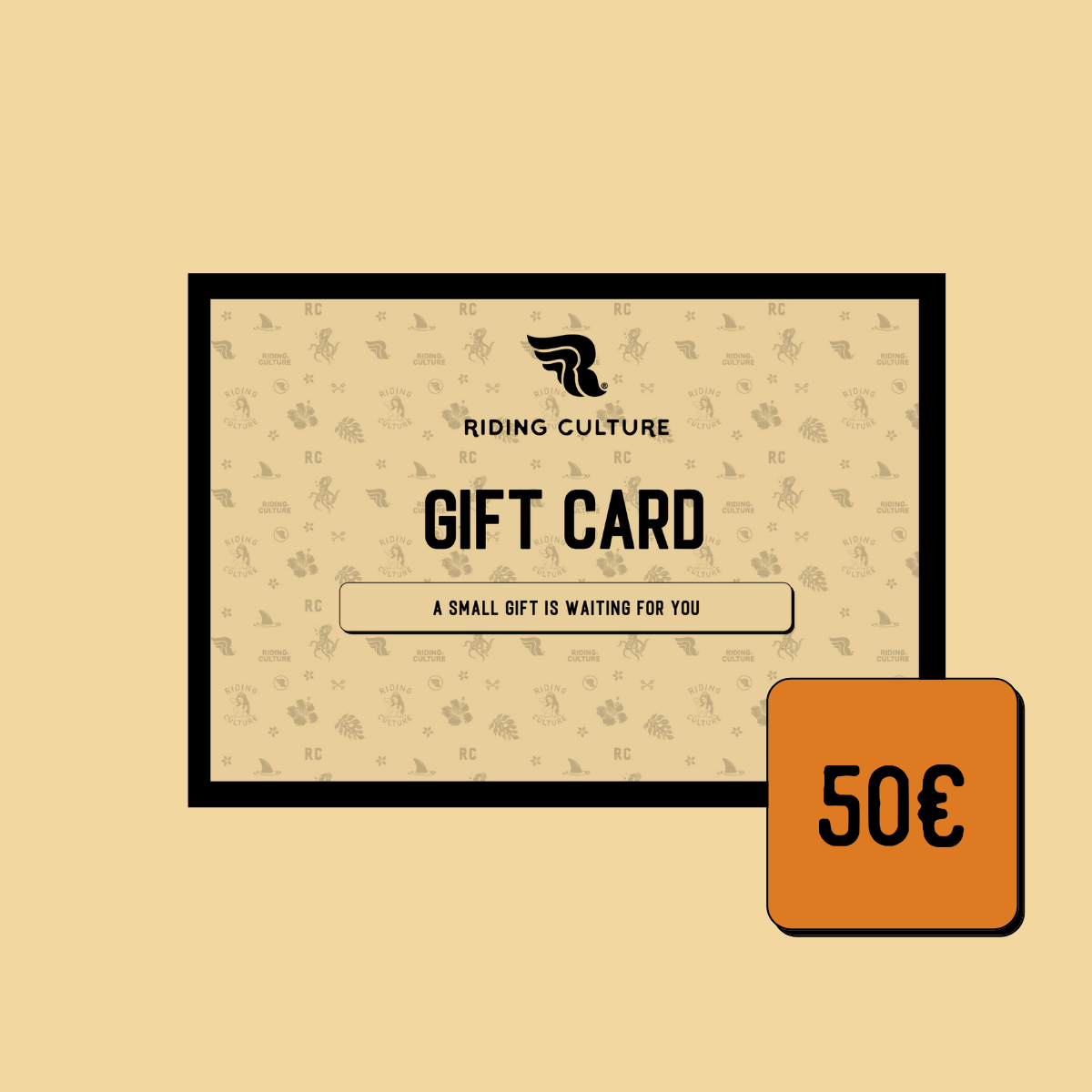 Gift Card - 50 Euro